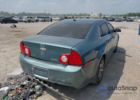 2009 Chevrolet Malibu Hybrid z USA, uszkodzony, nr VIN 1G1ZF575X9F168526